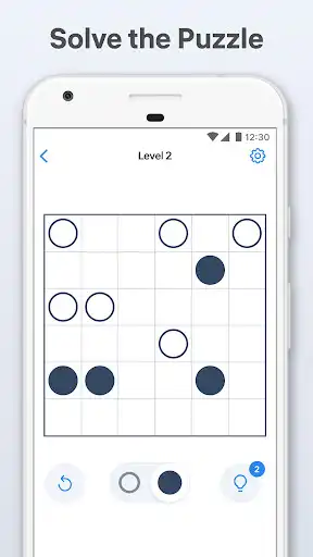 Play Binary Dots - logic puzzle  and enjoy Binary Dots - logic puzzle with UptoPlay