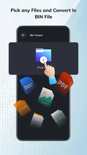 Play Binary File Reader  Viewer as an online game Binary File Reader  Viewer with UptoPlay