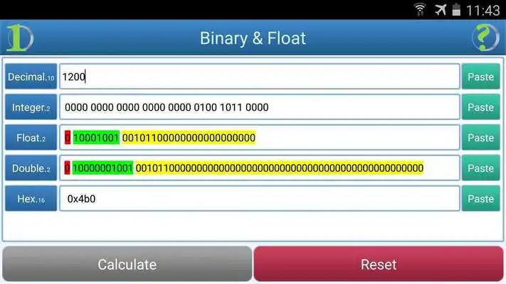 Play Binary  Float