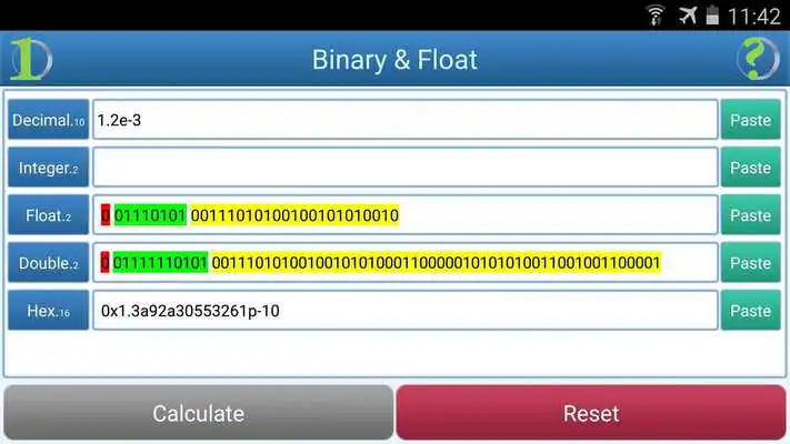 Play Binary  Float
