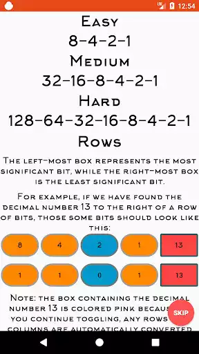 Play Binary Game  and enjoy Binary Game with UptoPlay
