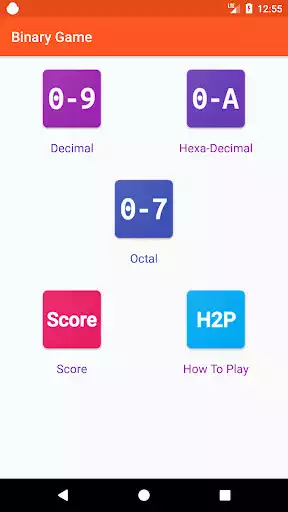 Play Binary Game as an online game Binary Game with UptoPlay