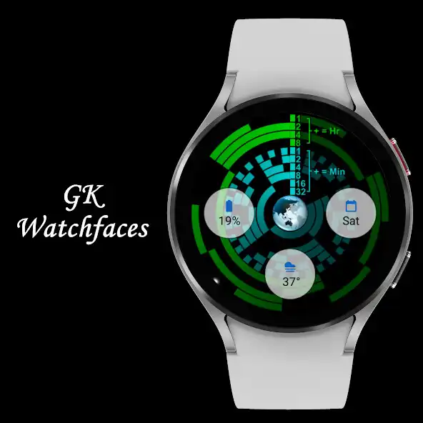 Play Binary (GK_03) Watchface  and enjoy Binary (GK_03) Watchface with UptoPlay