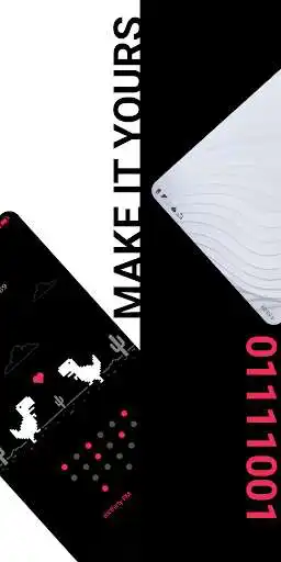 Play Binary Klock for Kustom as an online game Binary Klock for Kustom with UptoPlay