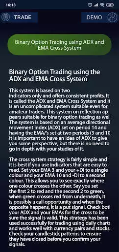 Play Binary Options Academy