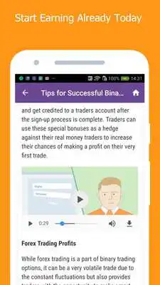 Play Binary Options Academy