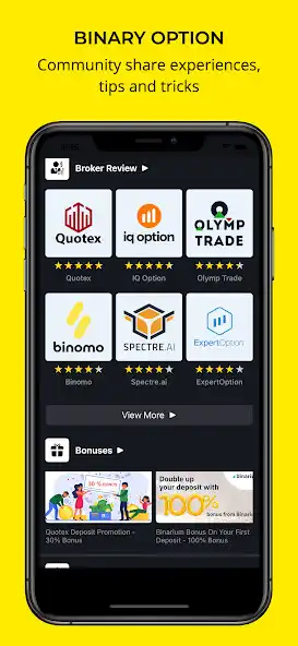 Play Binary Option  and enjoy Binary Option with UptoPlay