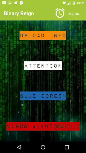 Play Binary Reign Fake Virus Prank  and enjoy Binary Reign Fake Virus Prank with UptoPlay