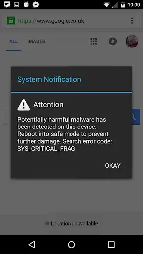 Play Binary Reign Fake Virus Prank as an online game Binary Reign Fake Virus Prank with UptoPlay