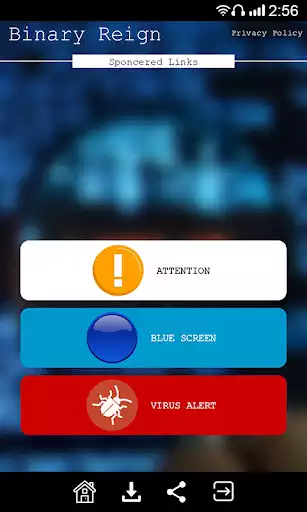 Play Binary R F Virus Prank as an online game Binary R F Virus Prank with UptoPlay