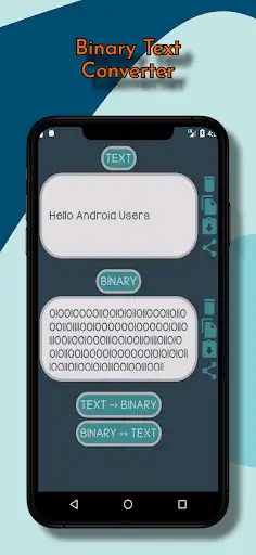 Play Binary Text Converter  and enjoy Binary Text Converter with UptoPlay