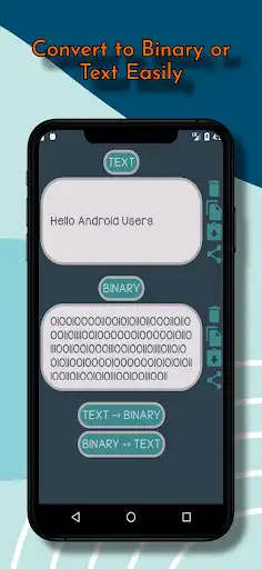 Play Binary Text Converter as an online game Binary Text Converter with UptoPlay