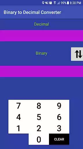 Play Binary to Decimal Converter