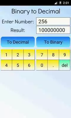 Play Binary to Decimal Converter