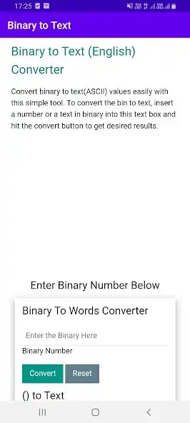 Play Binary to text (ASCII)  and enjoy Binary to text (ASCII) with UptoPlay