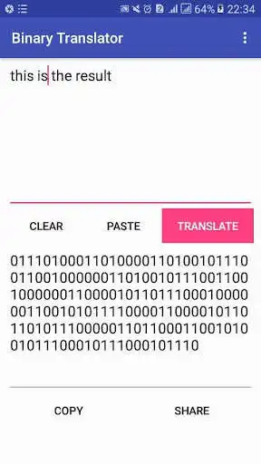 Play Binary Translator:Converter Text to Binary  and enjoy Binary Translator:Converter Text to Binary with UptoPlay