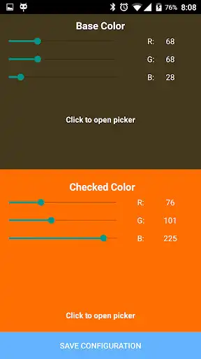 Play Binary Watch Face For Geeks! as an online game Binary Watch Face For Geeks! with UptoPlay