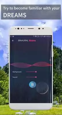 Play Binaural Beats meditation and relaxation