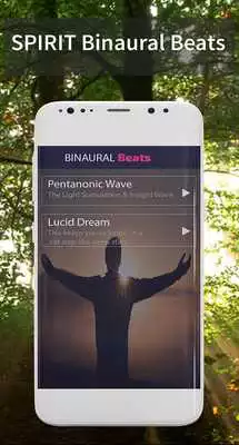 Play Binaural Beats meditation and relaxation