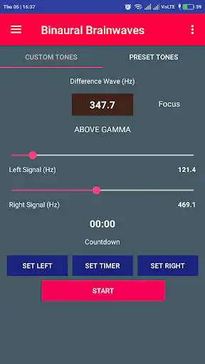 Play Binaural Brainwaves  and enjoy Binaural Brainwaves with UptoPlay