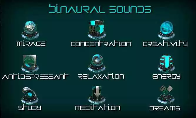 Play Binaural sounds