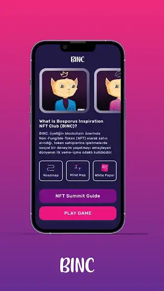 Play Binc as an online game Binc with UptoPlay