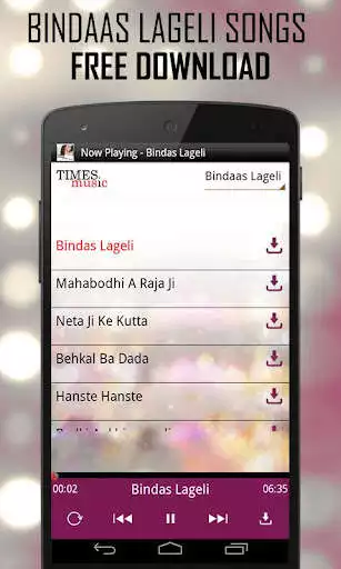 Play Bindaas Lageli as an online game Bindaas Lageli with UptoPlay
