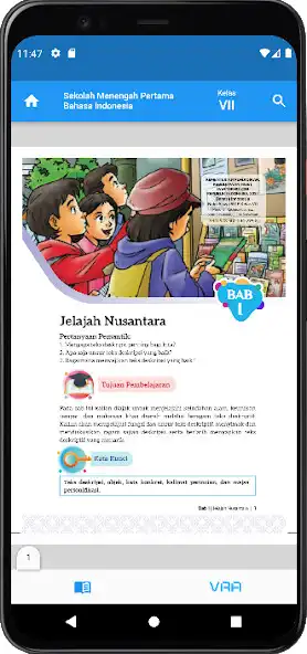 Play B. Indonesia VII as an online game B. Indonesia VII with UptoPlay