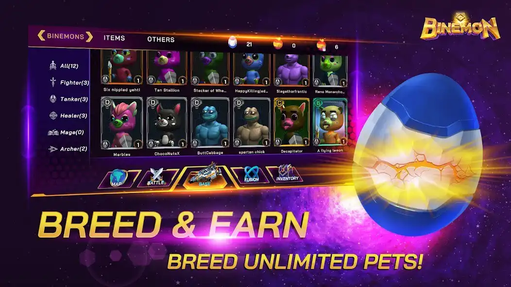 Play Binemon  and enjoy Binemon with UptoPlay