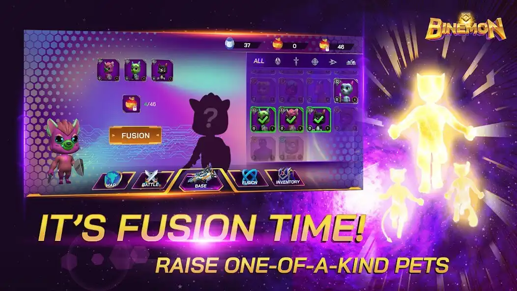 Play Binemon as an online game Binemon with UptoPlay