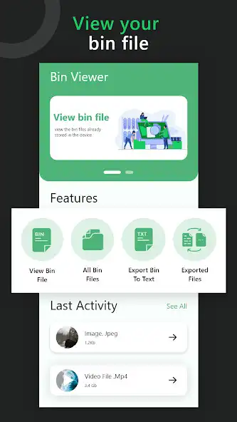 Play Bin File Opener: Bin Viewer  and enjoy Bin File Opener: Bin Viewer with UptoPlay