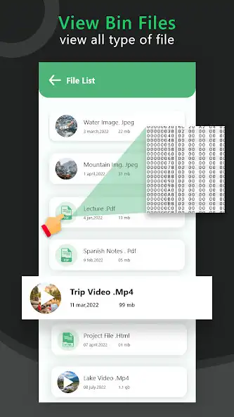 Play Bin File Opener: Bin Viewer as an online game Bin File Opener: Bin Viewer with UptoPlay