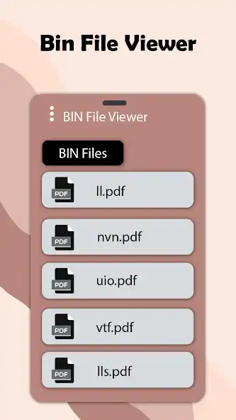 Play Bin File Opener  Reader  and enjoy Bin File Opener  Reader with UptoPlay