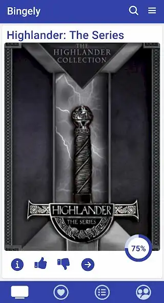 Play Bingely - What should we watch tonight?  and enjoy Bingely - What should we watch tonight? with UptoPlay