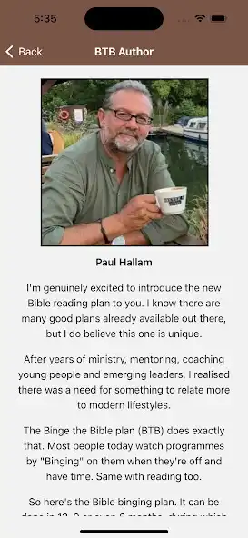 Play Binge The Bible as an online game Binge The Bible with UptoPlay