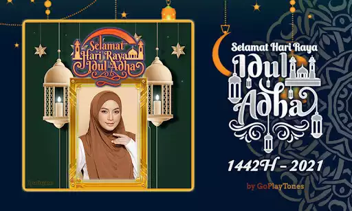 Play Bingkai Foto Idul Adha 2022 as an online game Bingkai Foto Idul Adha 2022 with UptoPlay