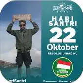 Free play online Bingkai Hari Santri Nasional APK Free play online Bingkai Hari Santri Nasional APK