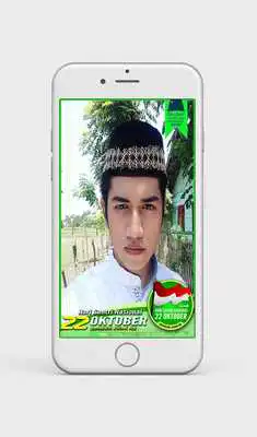 Play Bingkai Hari Santri Nasional