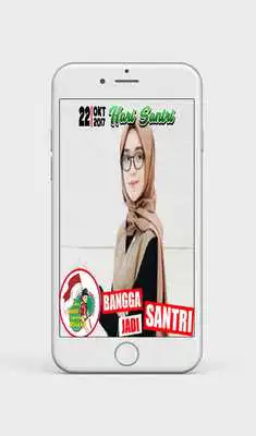 Play Bingkai Hari Santri Nasional