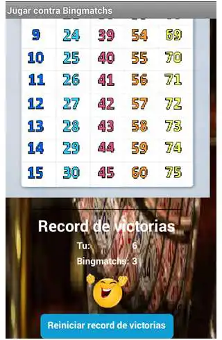 Play Bingmatchs Bingo as an online game Bingmatchs Bingo with UptoPlay