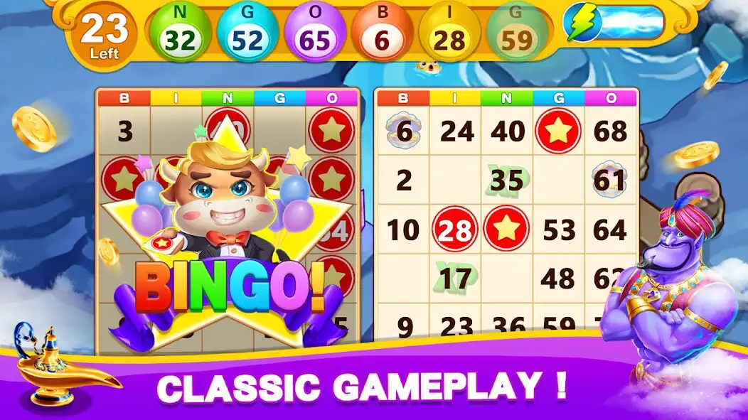 Play Bingo 1001 Nights - Bingo Game as an online game Bingo 1001 Nights - Bingo Game with UptoPlay