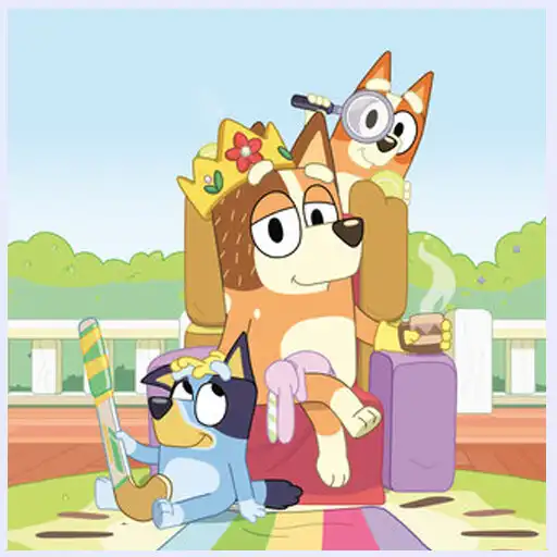 Play Bingo and Bluey Game for heros APK