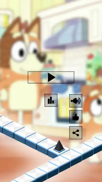 Play Bingo and Bluey Game for heros as an online game Bingo and Bluey Game for heros with UptoPlay