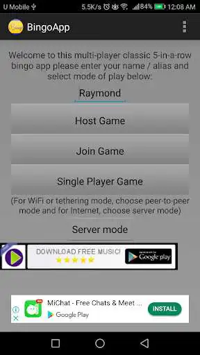Play BingoApp