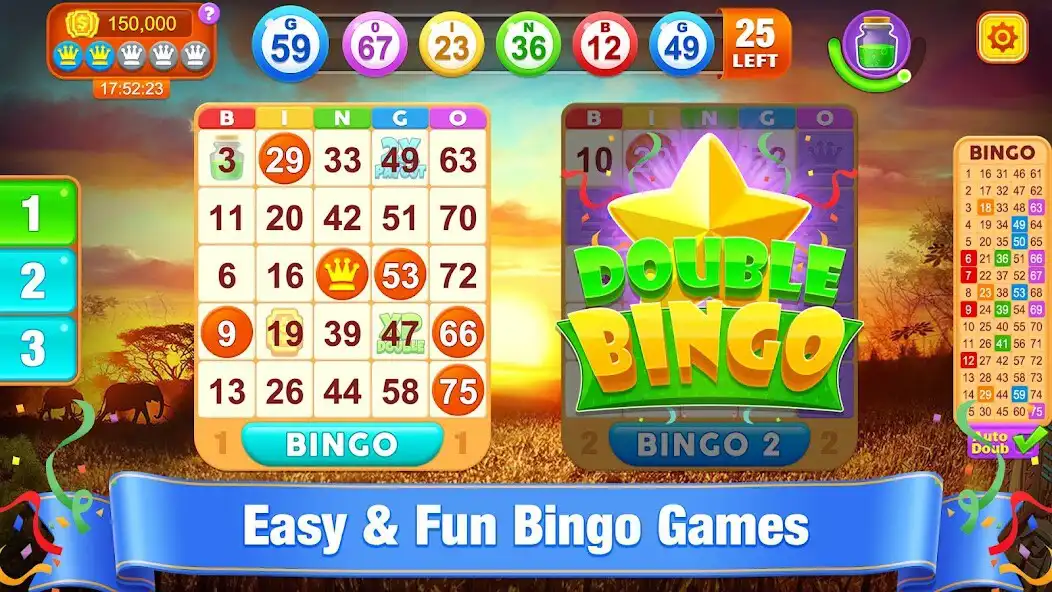 Play Bingo Arcade - VP Bingo Games  and enjoy Bingo Arcade - VP Bingo Games with UptoPlay