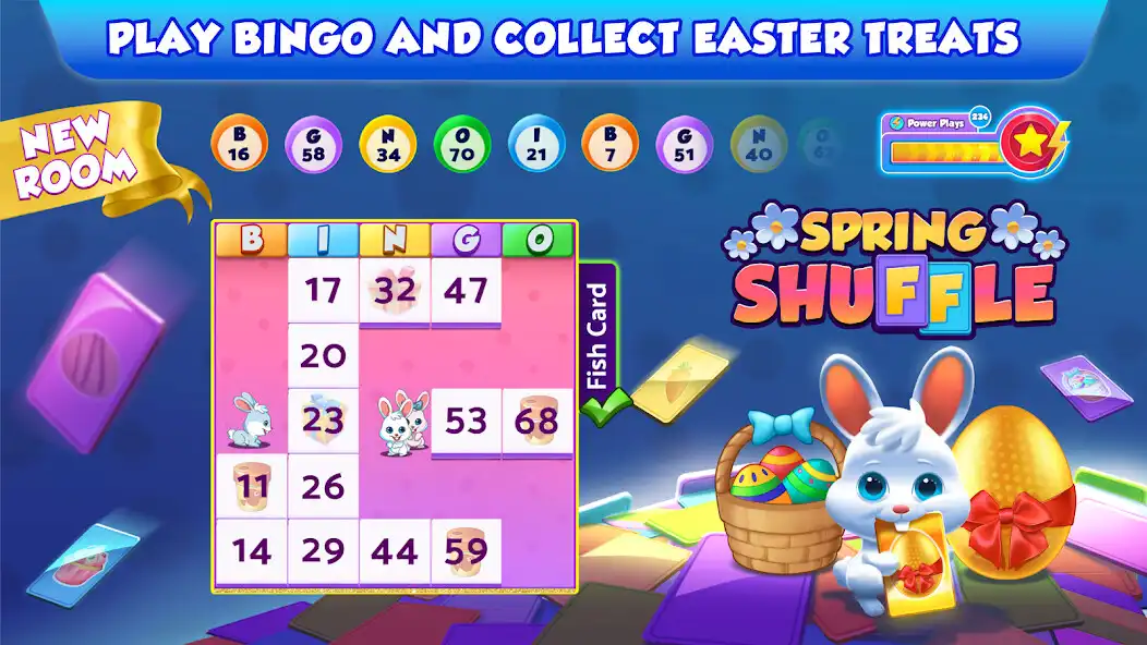 Play Bingo Bash: Live Bingo Games as an online game Bingo Bash: Live Bingo Games with UptoPlay