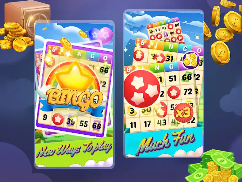 Play Bingo Blackout Big Win as an online game Bingo Blackout Big Win with UptoPlay