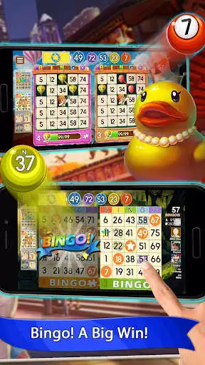 Play Bingo Blaze - Bingo Games  and enjoy Bingo Blaze - Bingo Games with UptoPlay