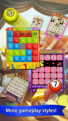 שחקו את Bingo Blaze - Bingo Games כמשחק מקוון Bingo Blaze - Bingo Games עם UptoPlay