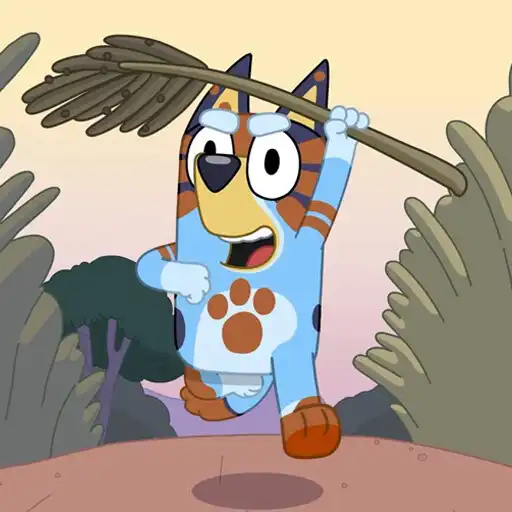 Play Bingo  Bluey Idle Magic Game APK